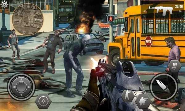 Dead Zombie Sniper Assassin Shooter 3D screenshot 4