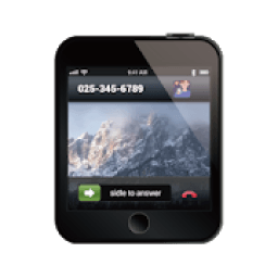 ikon phone 4s style caller screen theme - OS 6 theme