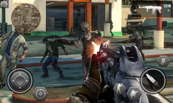 Dead Zombie Sniper Assassin Shooter 3D screenshot 2