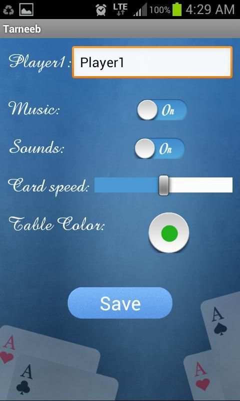 Tarneeb Lite screenshot 2