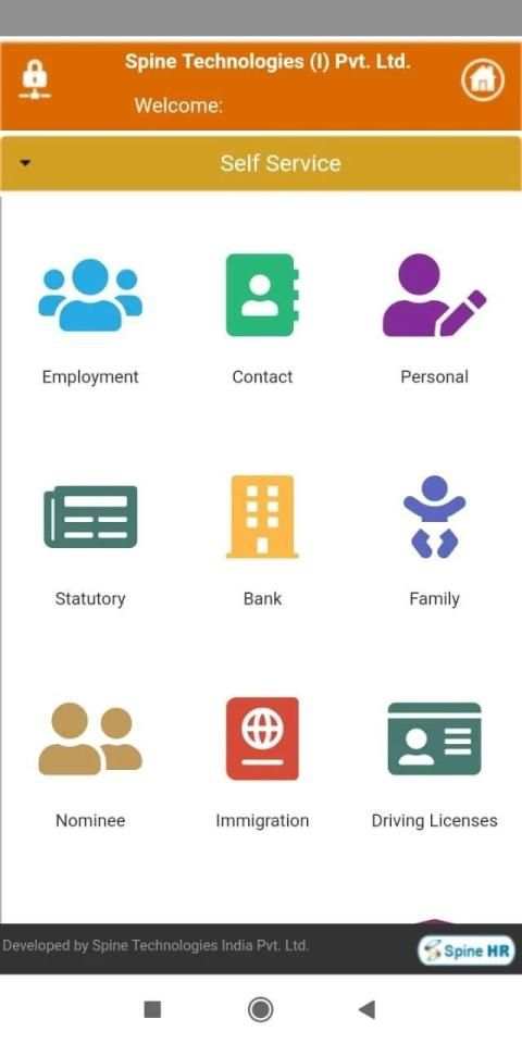 SpineHR screenshot 3