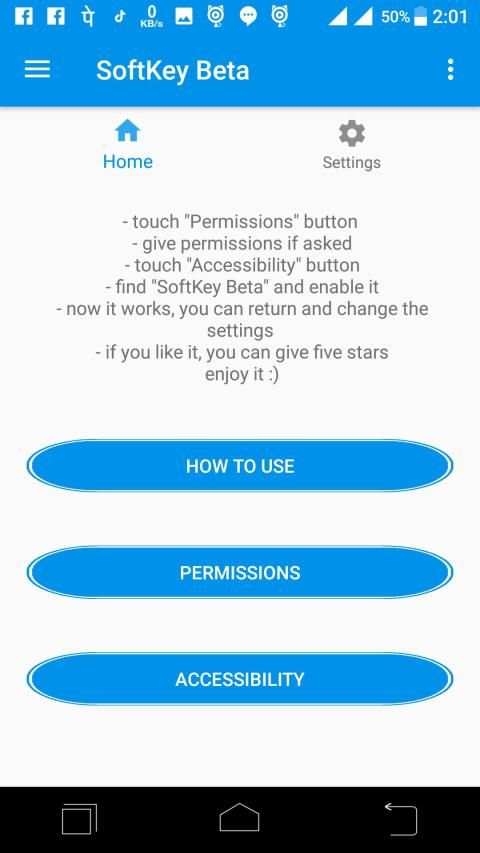 SoftKeys Beta - Home Back Button screenshot 6