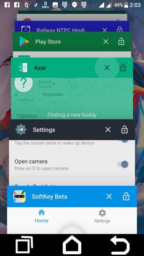 SoftKeys Beta - Home Back Button screenshot 1