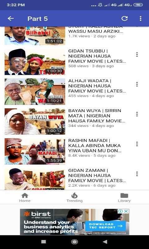 New Hausa Films screenshot 2