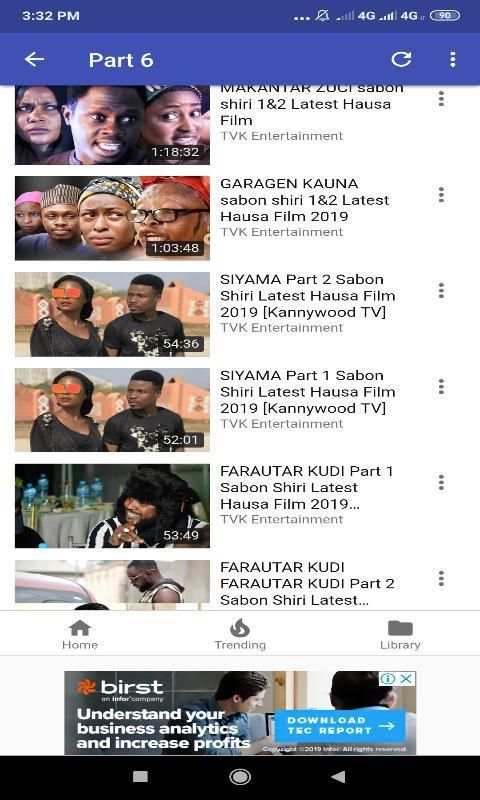 New Hausa Films screenshot 3