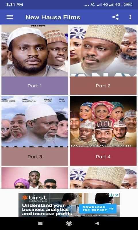 New Hausa Films screenshot 6