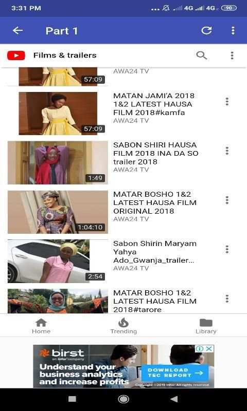 New Hausa Films screenshot 4