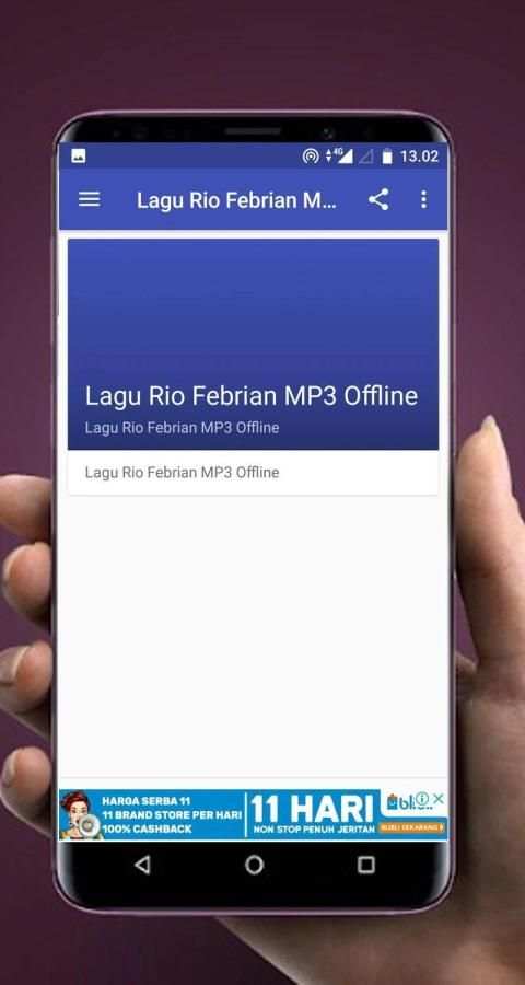 Lagu Rio Febrian MP3 Offline screenshot 1