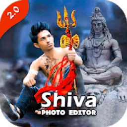 Shiva Photo Editor - Shiva Photo Frame 2020 आइकन