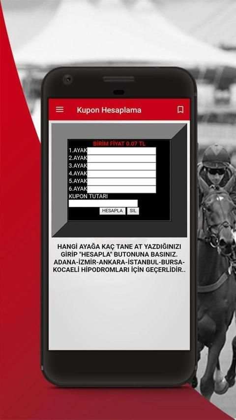 Ganyan Portal - At Yarışı Tahmin Analiz screenshot 1