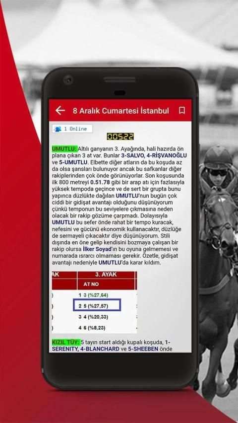 Ganyan Portal - At Yarışı Tahmin Analiz screenshot 7