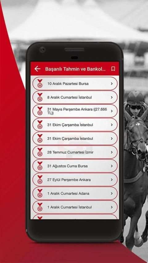 Ganyan Portal - At Yarışı Tahmin Analiz screenshot 8