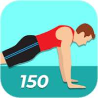 150 Pushups Workout Challenge on 9Apps