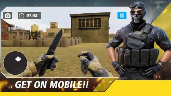 Call On Duty Mobile Free Games: Offline Game screenshot 5
