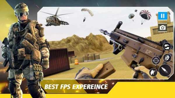 Call On Duty Mobile Free Games: Offline Game screenshot 4