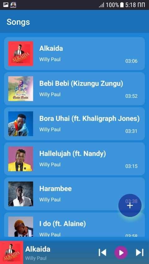Willy Paul offline songs screenshot 4