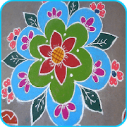 ikon Simple Rangoli Designs
