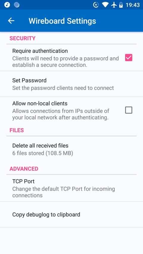 Remote Keyboard screenshot 4