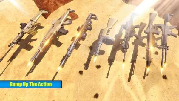 FPS Air Shooting screenshot 2