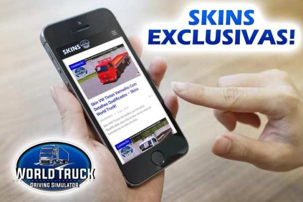 Skins World Truck Driving simulator screenshot 4