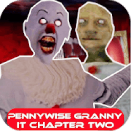 Pennywise Granny Chapter Two - Horror Game आइकन