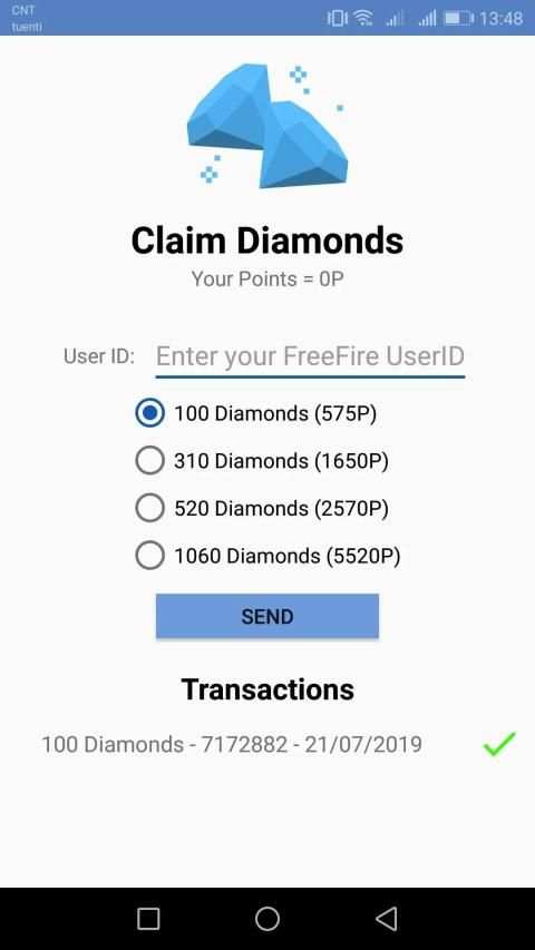Diamonds - Guides for Free Fire screenshot 2