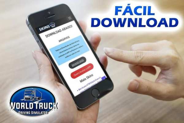 Skins World Truck Driving simulator screenshot 2