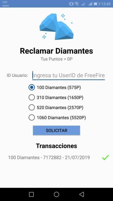 Diamantes y Guias para Free Fire स्क्रीनशॉट 2