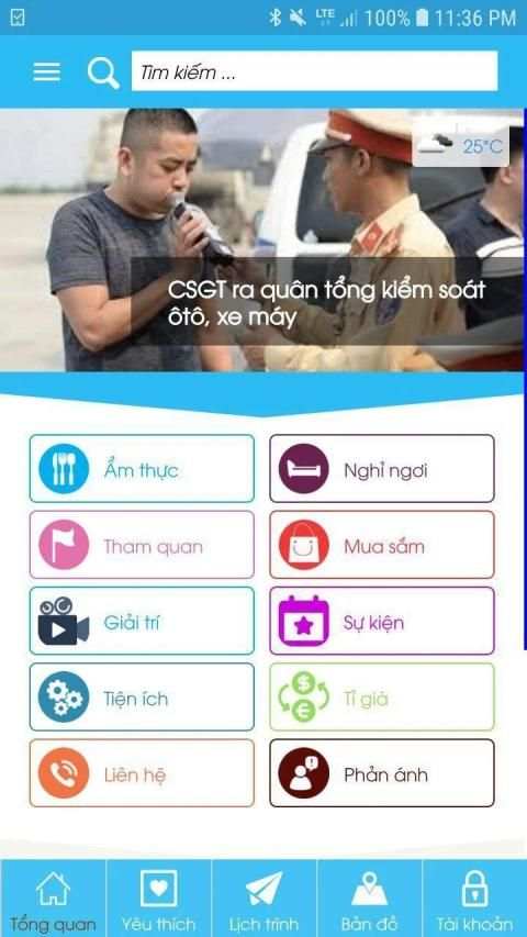 Tuyen Quang Tourism screenshot 1
