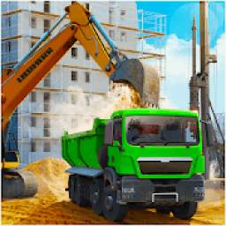 Construction City 2019: Building Simulator