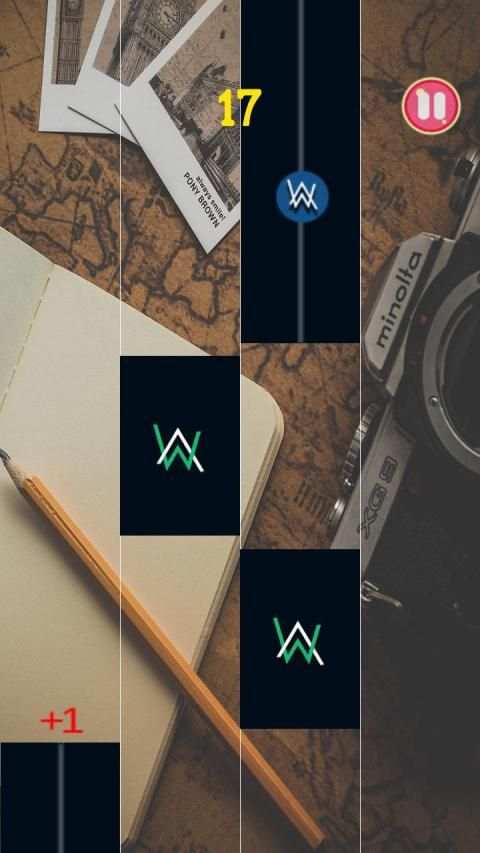 Alan Walker Piano Tiles Music Game screenshot 4