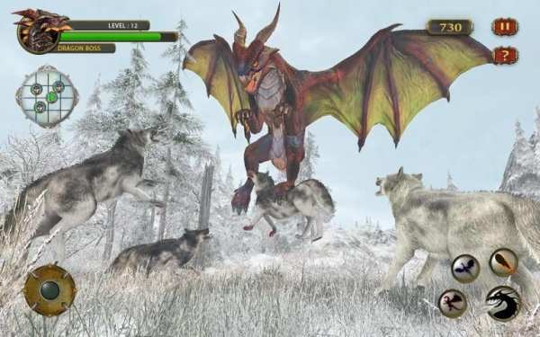 Dragon Simulator Attack 3D Game screenshot 18