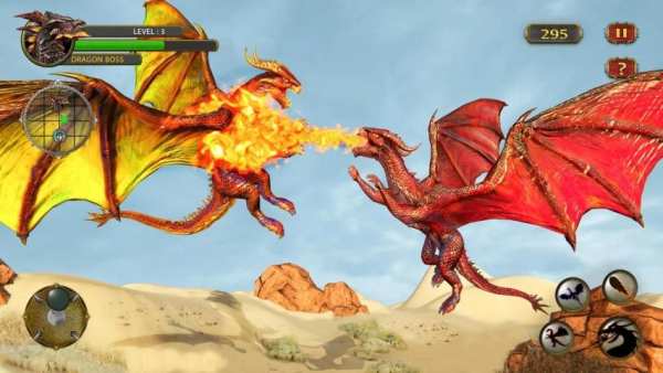 Dragon Simulator Attack 3D Game screenshot 5