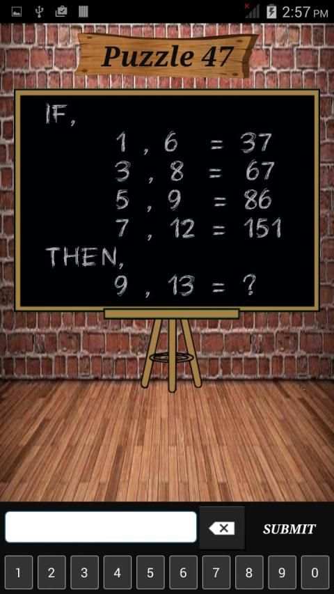 Math Puzzles screenshot 2
