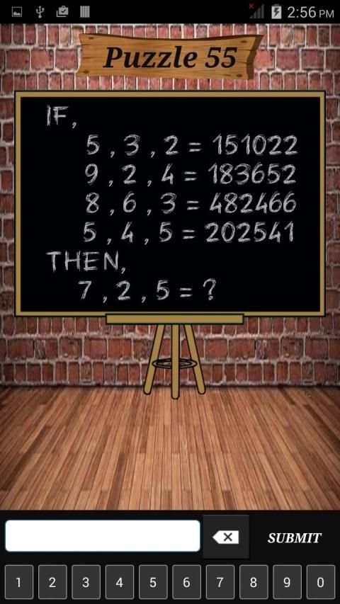 Math Puzzles screenshot 3