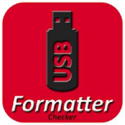 usb otg data formatter checker