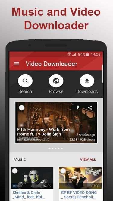 All Video Downloader - video downloader - player screenshot 4
