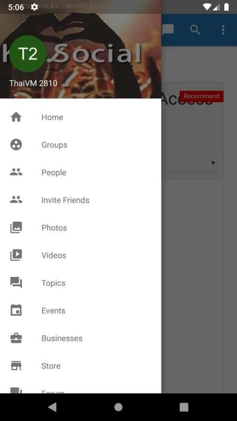 MKO Social screenshot 1