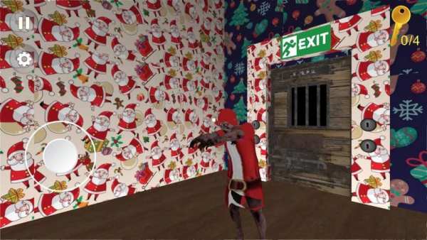 Scary Santa Granny Mod screenshot 1