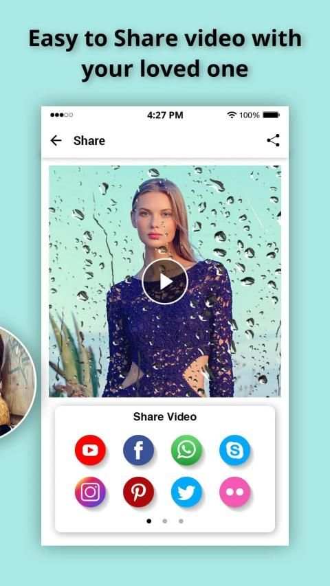 Nature Photo Effect Video Maker with Music screenshot 3