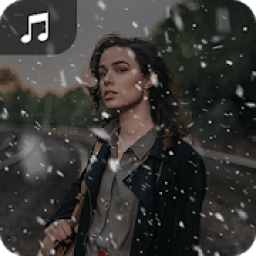 Nature Photo Effect Video Maker with Music आइकन