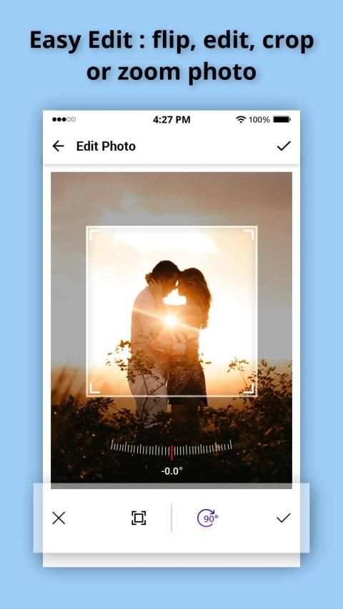 Nature Photo Effect Video Maker with Music स्क्रीनशॉट 5
