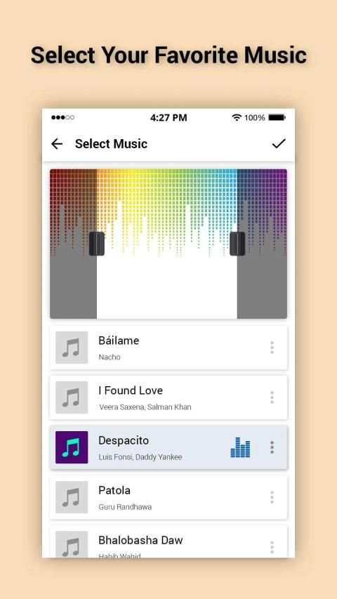 Nature Photo Effect Video Maker with Music screenshot 6