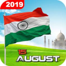 Indian Flag Live Wallpaper: 15 August Wallpaper 3D