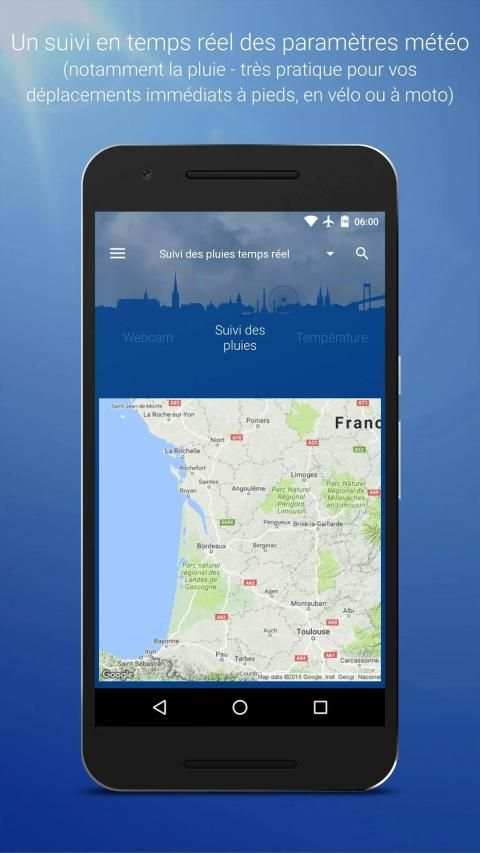 Météo Bordeaux screenshot 2