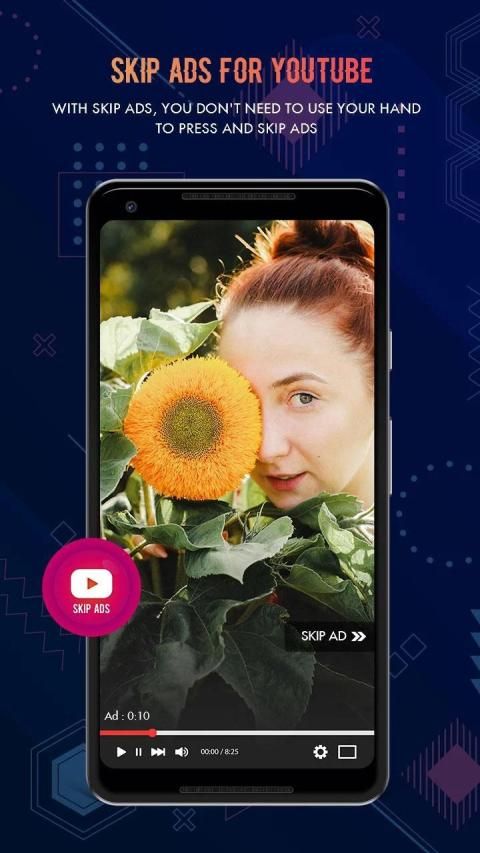 Skip Ads for Youtube - Auto Skip Ads Pro स्क्रीनशॉट 4