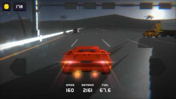 Highway Racing 3D Arcade screenshot 1