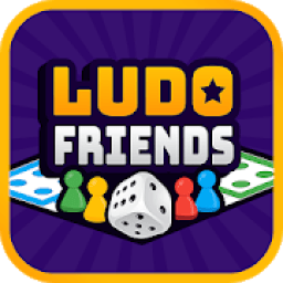 ikon Ludo Friends - Dice Board Games