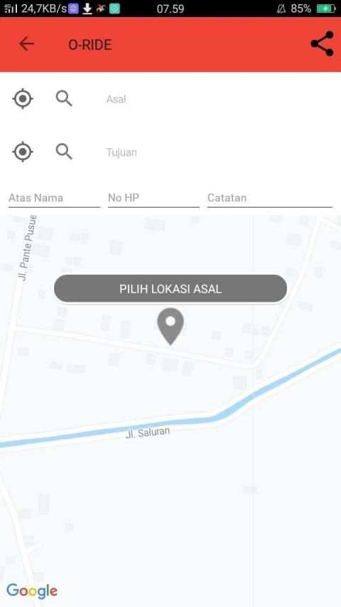 Olan Ojek - Ojol Rantau Prapat screenshot 4