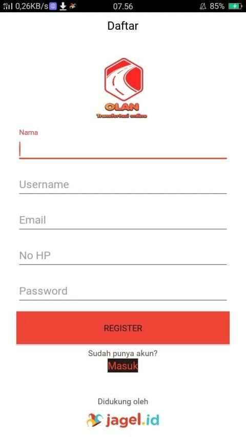 Olan Ojek - Ojol Rantau Prapat screenshot 2